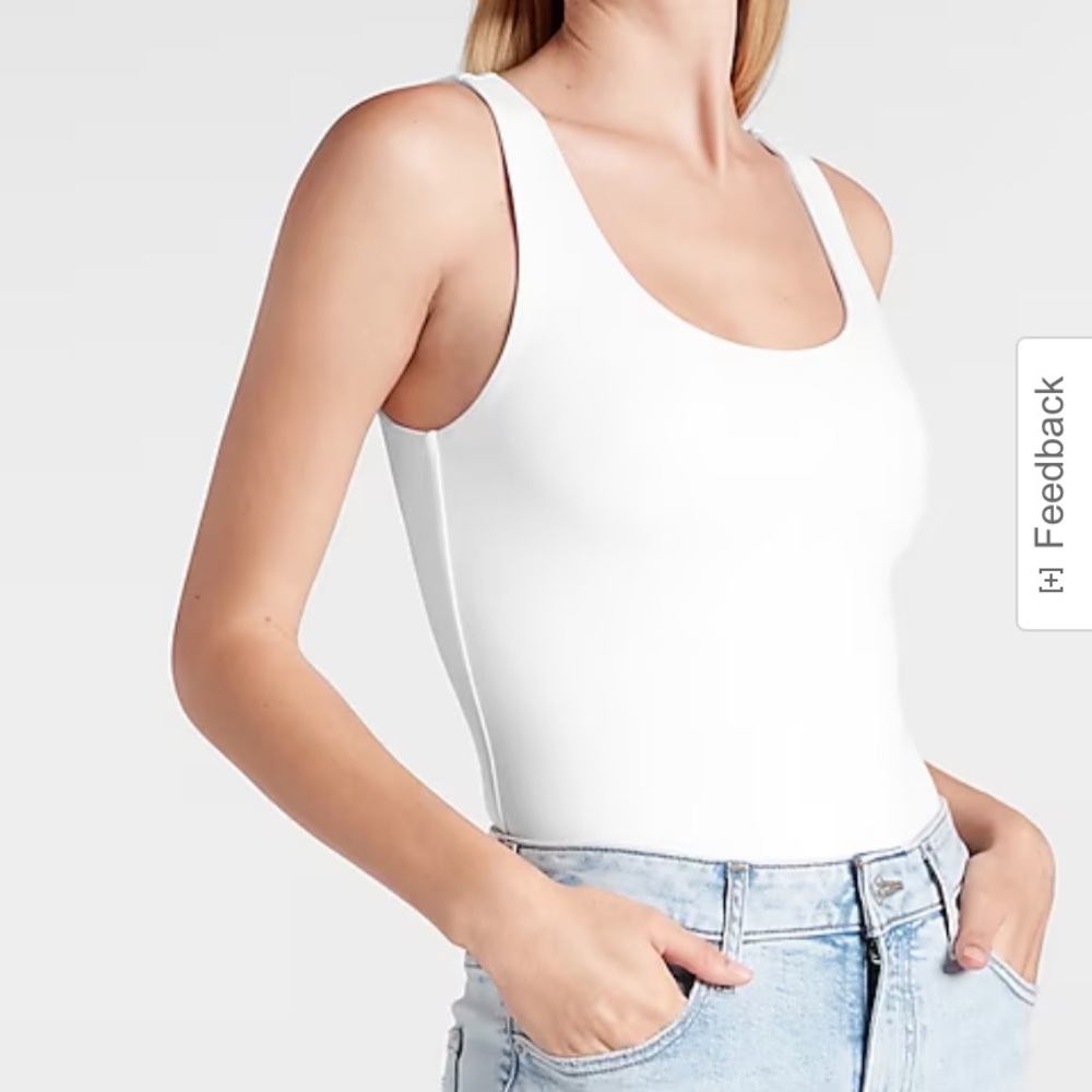 Express, body contour, thong, bodysuit, size extra large